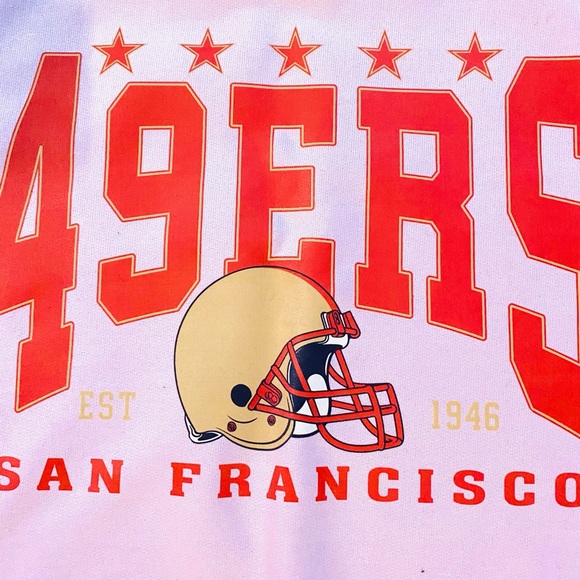 49ers sweatshirt - Picture 4 of 5